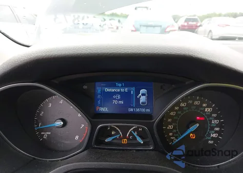 2014 Ford Focus Se из США, поврежденный, VIN 1FADP3F28EL331461